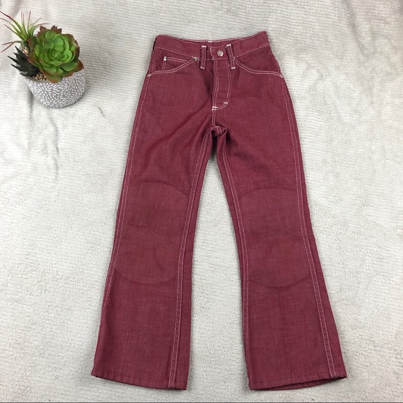 jcpenney red jeans